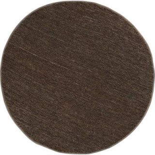 Artistic Weavers Rio Brown 8 ft. Round Area Rug Chalco 8RD