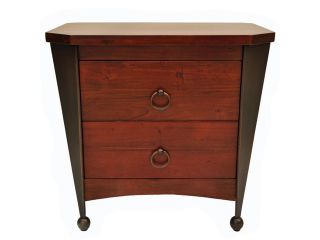 Eangee Home Victoria Night Table Cherry