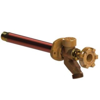 Woodford Manufacturing Company 3/4 in. x 3/4 in. MPT x Female Sweat x 8 in. L Freezeless Anti Siphon Sillcock 17CP3 8 MH