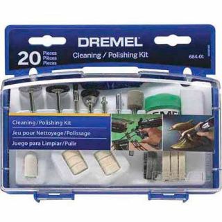 Dremel Cleaning/Polishing Mini Accessory Kit, 684 02