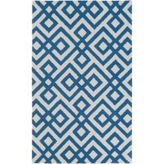 Artistic Weavers Impression Poppy Blue 5 ft. x 8 ft. Indoor Area Rug AWIP2181 58