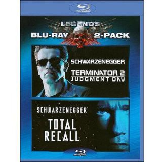 Terminator 2 Judgement Day / Total Recall (Blu ray) (Widescreen)