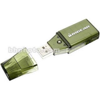 IOGEAR Memory Stick Duo/PRO Duo, USB 2.0 Interface, GFR202MSD
