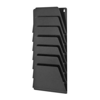 Buddy Products Mirage 7 Pocket Wall Rack 4810 4