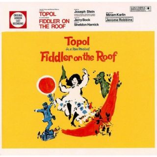 Fiddler on the Roof (Original London Cast) (Bonus Tracks)