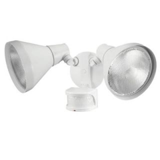 Defiant 110° White Motion Sensing Outdoor Security Light DF 5415 WH