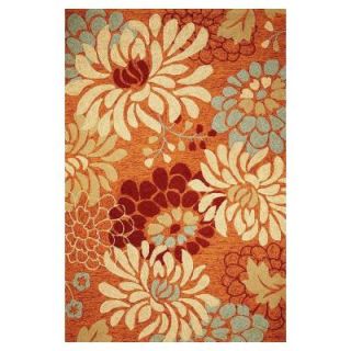 Kas Rugs Secret Garden Saffron 7 ft. 6 in. x 9 ft. 6 in. Area Rug MEI251276X96