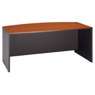 Bush Industries Series C Bow Front Desk Shell