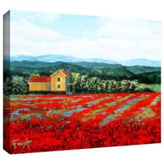 Art Wall Gene Foust 'Paradise' Gallery wrapped Canvas Art 14x18