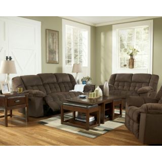 Signature Design by Ashley Porter Textured Reclining Living Room