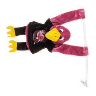 BSI Products NCAA South Carolina Gamecocks 3D Mascot 1 ft. 3 in. x 1.5 ft. Car Flag 57526