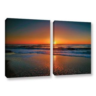 ArtWall Morning Has Broken Ii by Steve Ainsworth 2 Piece Photographic Print on Gallery Wrapped Canvas Set