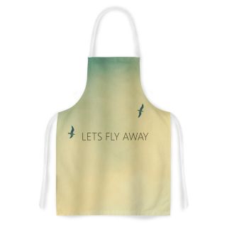 Lets Fly Away by Richard Casillas Artistic Apron by KESS InHouse