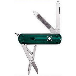 Swiss Army Everglade Green 7 tool Esquire Knife  