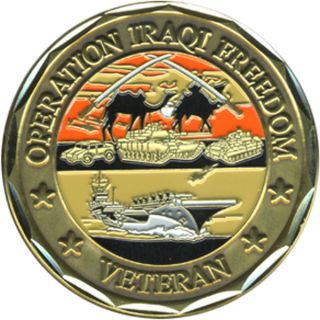 US Operation Iraqi Freedom Challenge Coin   16669908  