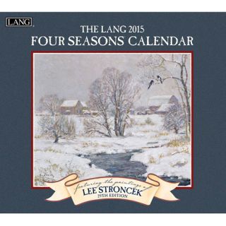 Lang "Four Seasons" 2015 Wall Calendar