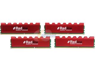 Mushkin Enhanced Redline 16GB (4 x 4GB) 240 Pin DDR3 SDRAM DDR3 2400 (PC3 19200) Desktop Memory Model 994083