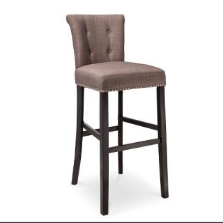 Threshold™ Scrollback with Nailhead 30 Barstool