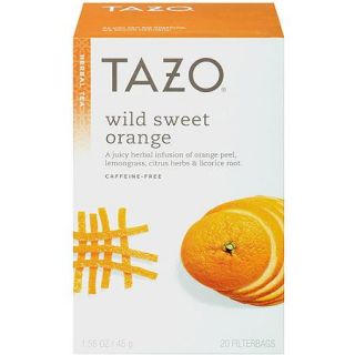 Tazo Wild Sweet Orange Tea, 20 count
