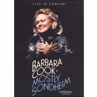 Barbara Cook Mostly Sondheim   Live In Concert