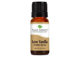 Love Vanilla Synergy Essential Oil Blend. 10 ml (1/3 oz) 100% Pure, Undiluted, Therapeutic Grade. (Blend of: Vanillas and Ylang Ylang)