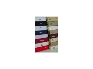 5 SIZES 600TC Striped Egyptian Cotton Bed Sheet Sets Color: Sage Size: Full