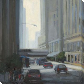 40 in. x 40 in. Downtown I Oversized Canvas Gallery Wrap NE38369
