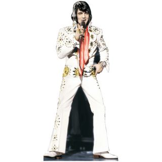Advanced Graphics Elvis Presley   Suit Life Size Cardboard Stand Up