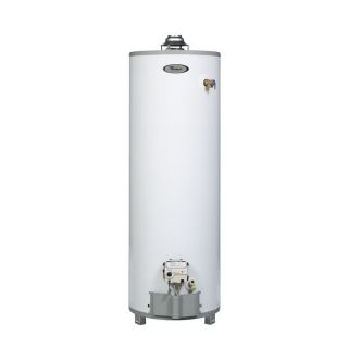 Whirlpool 40 Gallon 9 Year Residential Tall Natural Gas Water Heater