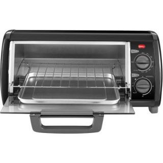 Black & Decker 4 Slice Toaster Oven