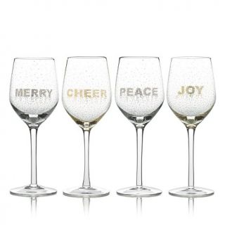 Mikasa Cheers Confetti Wine Glasses   4 pack   7831219