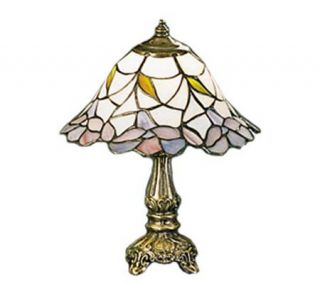 Tiffany Styled 12H Daffodil Bell Lamp —