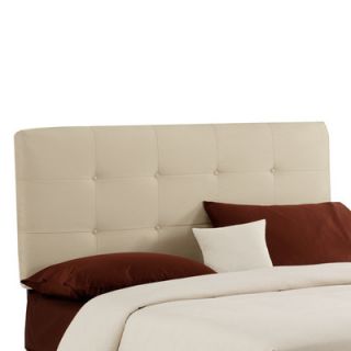 Skyline Furniture Double Button Tufted Upholstered Headboard