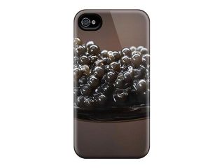 Iphone 6 Case Cover Skin : Premium High Quality Black Caviar Case