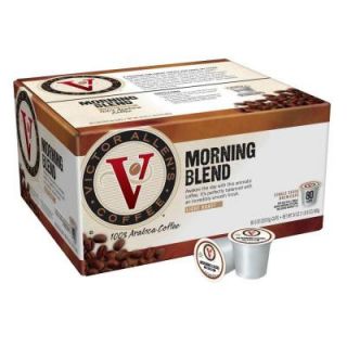 Victor Allens Morning Blend Coffee (80 Single Serve Cups per Case) FG013095