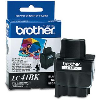 Brother Black Inkjet Print Cartridge (LC41BK)