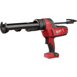 Milwaukee M18 Cordless 10oz. Caulk and Adhesive Gun — Tool Only, Model# 2641-20  Caulk Guns