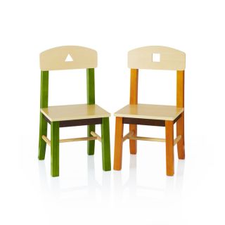 See and Store Extra Chairs (Set of Two)