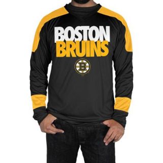 NHL Boston Bruins, Mens Synthetic Long Sleeve V Neck