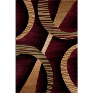 World Rug Gallery Modern Contemporary Soft Multi 2 ft. x 3 ft. Indoor Area Rug 113 Multi 2'X3'