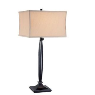 Illumine 30.5 in. Dark Bronze Table Lamp CLI LS450825