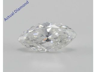 Marquise Cut Loose Diamond (1 Ct, D, VS1) IGL Certified