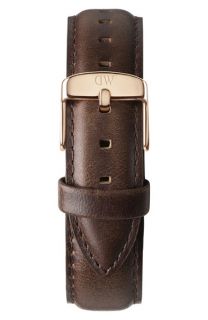 Daniel Wellington Classic Bristol 20mm Leather Watch Strap