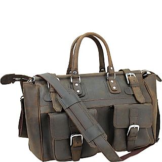 Vagabond Traveler 21 Classic Leather Overnight Bag