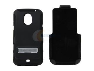Seidio ACTIVE Extended Combo with Metal Kickstand Black Holster For Samsung Galaxy Nexus (LTE) BD2 HK3SSGNLKX2 BK