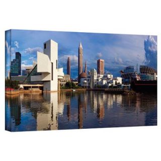 ArtWall 'Cleveland 20' by Cody York Photographic Print on Wrapped Canvas