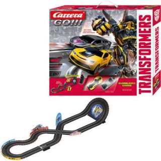 Carrera GO Transformers Bumblebee Chase Racing System