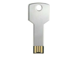 8G 8GB Capacity Key USB 2.0 Metal Flash Thumb USB Drive Pen Stick Storage Device