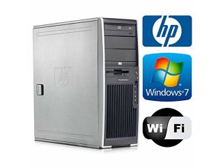 Refurbished HP XW4400 Workstation   Intel Core 2 Duo 2.67GHz   *NEW* 1TB HDD   8GB RAM   Windows 7 Pro 64 bit   Dual Video NVIDIA Quadro NVS 285   WiFi   DVD/CD RW