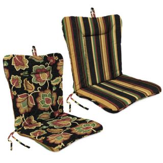 Jordan Manufacturing Outdoor Dining Chair Cushion